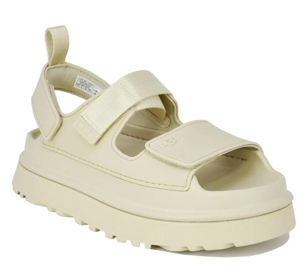 NEW UGG women's goldenglow sandal in sea salt